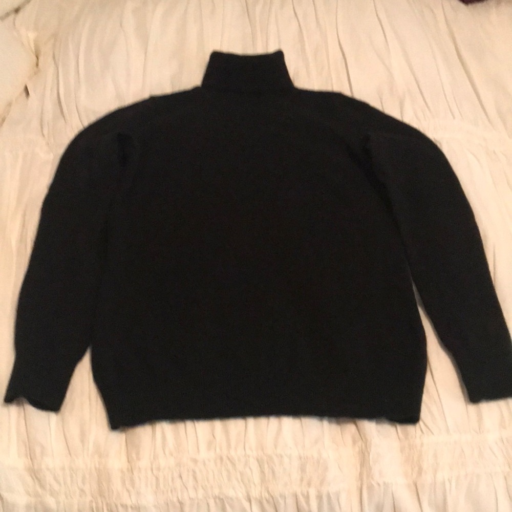 Talbots Pure cashmere turtleneck PP